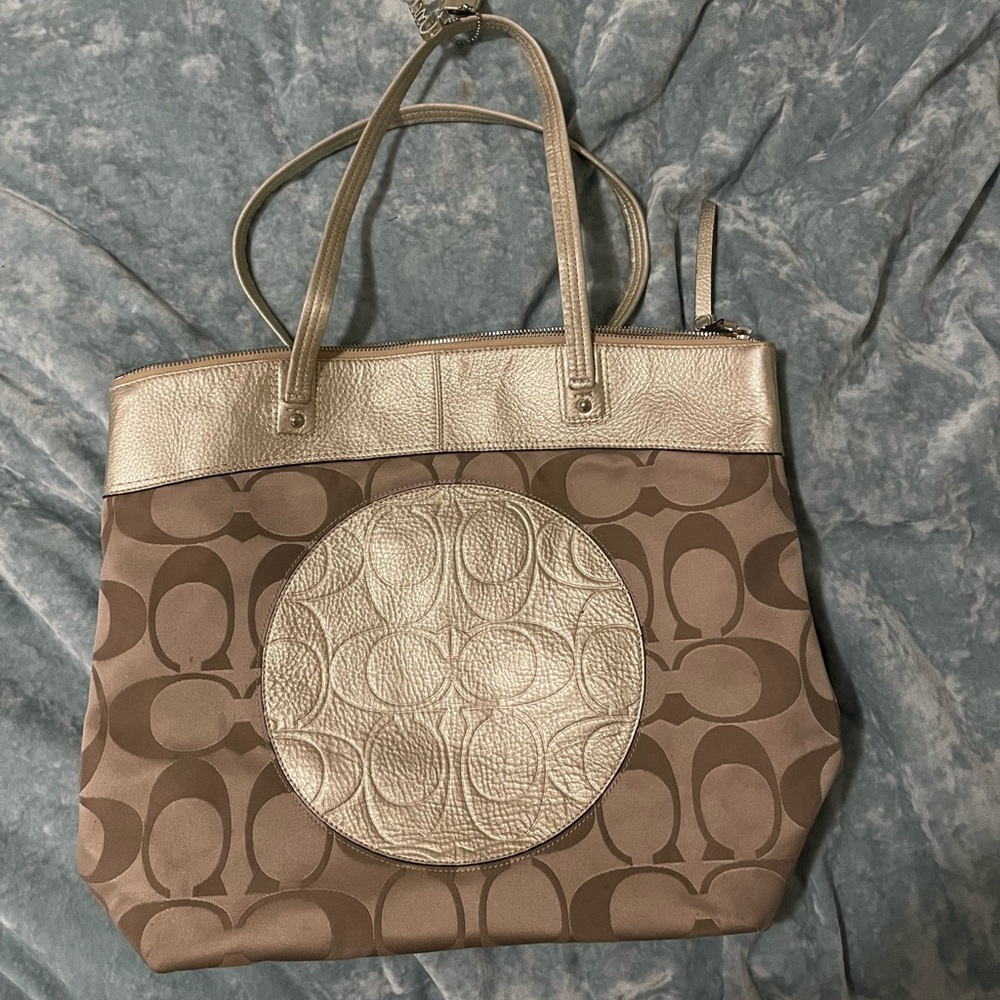Beautiful Coach Tote